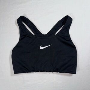 Nike Women's Black Sports Bra Size Medium